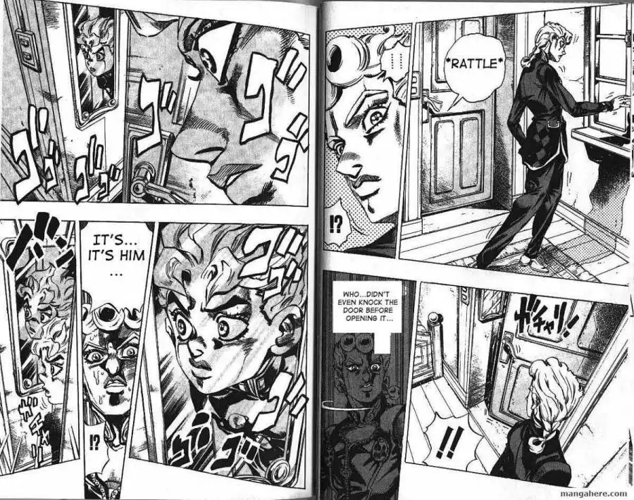 JoJo's Bizarre Adventure Part 5: Vento Aureo Chapter 2 44